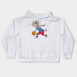 Dog Basketball player Basketball Kids Hoodie